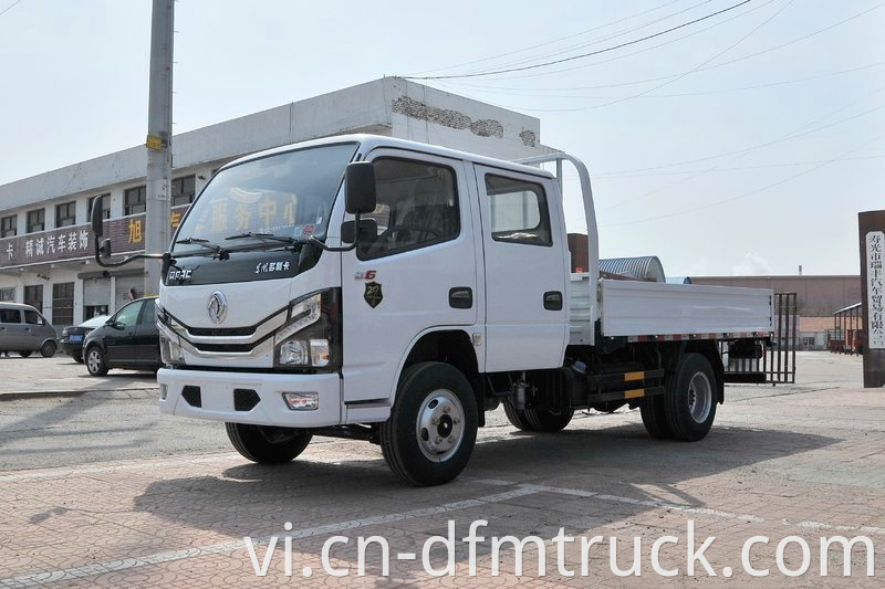 Dongfeng Dollicar D6 S 115hp Light Cargo Truck Jpg
